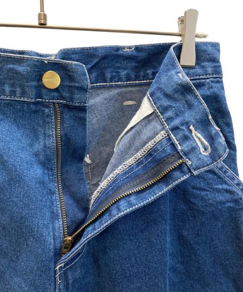 CarHartt（カーハート）CarHartt (カーハート) シンプルパンツ インディゴ サイズ:SIZE W28×L32の古着・服飾アイテム