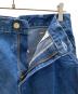 中古・古着 CarHartt (カーハート) シンプルパンツ インディゴ サイズ:SIZE W28×L32：5000円