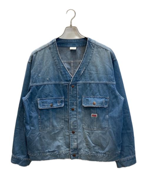 big mac（ビッグマック）BIG MAC (ビッグマック) デニムジャケット インディゴ サイズ:SIZE Lの古着・服飾アイテム