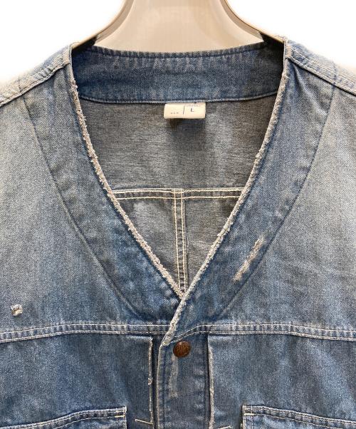 big mac（ビッグマック）BIG MAC (ビッグマック) デニムジャケット インディゴ サイズ:SIZE Lの古着・服飾アイテム