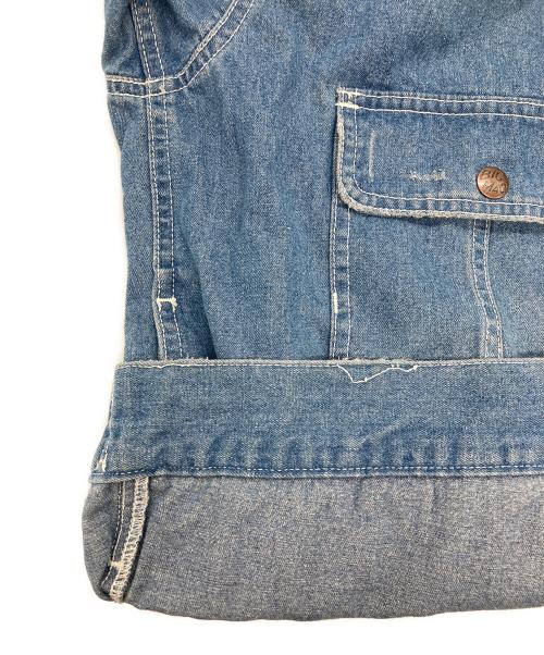 big mac（ビッグマック）BIG MAC (ビッグマック) デニムジャケット インディゴ サイズ:SIZE Lの古着・服飾アイテム