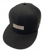 YOHJI YAMAMOTO×New Eraヨウジヤマモト×ニューエラ）の古着「キャップ」｜ブラック