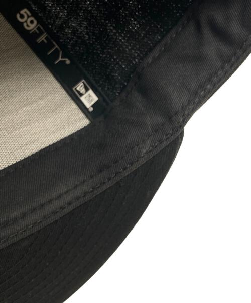 YOHJI YAMAMOTO（ヨウジヤマモト）YOHJI YAMAMOTO (ヨウジヤマモト) New Era (ニューエラ) キャップ ブラックの古着・服飾アイテム