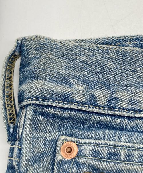 RRL（ダブルアールエル）RRL (ダブルアールエル) カットオフハーフデニムパンツ インディゴ サイズ:W34の古着・服飾アイテム