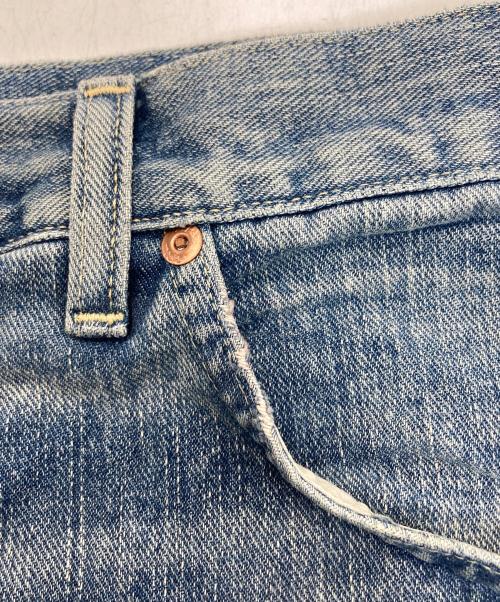 RRL（ダブルアールエル）RRL (ダブルアールエル) カットオフハーフデニムパンツ インディゴ サイズ:W34の古着・服飾アイテム