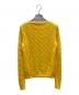 POLO RALPH LAUREN (ポロ・ラルフローレン) クルーネックニット イエロー サイズ:M：7000円