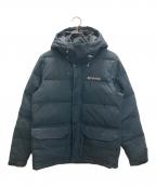 Columbiaコロンビア）の古着「ロックフォール ダウンジャケット」｜ブラック