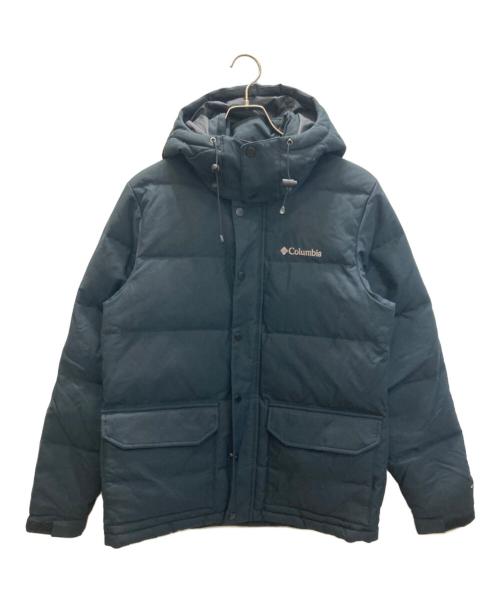 Columbia（コロンビア）Columbia (コロンビア) ロックフォール ダウンジャケット ブラック サイズ:Sの古着・服飾アイテム