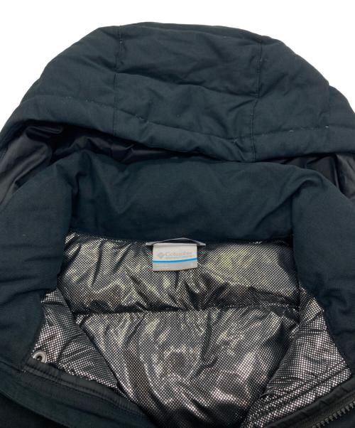 Columbia（コロンビア）Columbia (コロンビア) ロックフォール ダウンジャケット ブラック サイズ:Sの古着・服飾アイテム