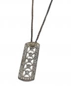 TIFFANY & Co.ティファニー）の古着「バーネックレス」