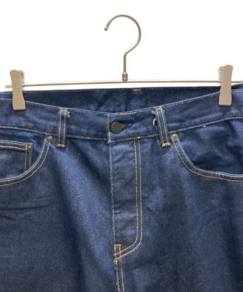 CarHartt（カーハート）CarHartt (カーハート) NEWEL PANT インディゴ サイズ:34の古着・服飾アイテム
