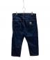 CarHartt (カーハート) NEWEL PANT インディゴ サイズ:34：6000円