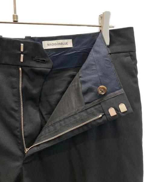 MADISON BLUE（マディソンブルー）MADISON BLUE (マディソンブルー) Ron Herman (ロンハーマン) 別注スラックス ブラック サイズ:SIZE 06の古着・服飾アイテム