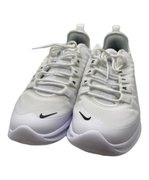 NIKE（ナイキ）NIKE (ナイキ) AIR MAX AXIS(エア マックス アクシス) ホワイト サイズ:25.5cmの古着・服飾アイテム