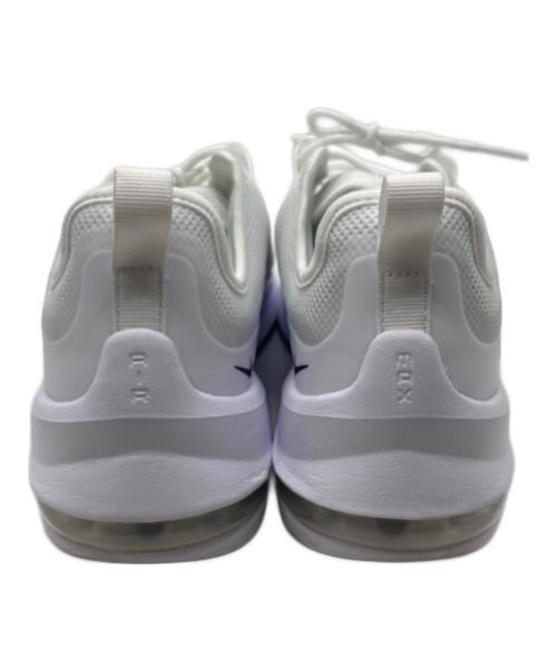 NIKE（ナイキ）NIKE (ナイキ) AIR MAX AXIS(エア マックス アクシス) ホワイト サイズ:25.5cmの古着・服飾アイテム