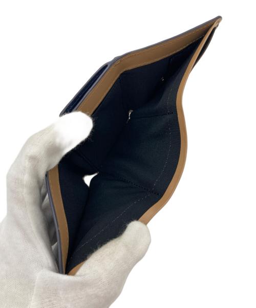 PAUL SMITH（ポールスミス）Paul Smith (ポールスミス) コンパクトウォレット ネイビーの古着・服飾アイテム