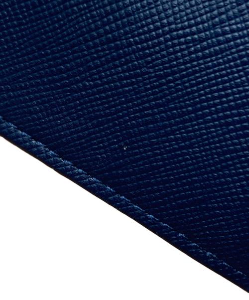 PAUL SMITH（ポールスミス）Paul Smith (ポールスミス) コンパクトウォレット ネイビーの古着・服飾アイテム