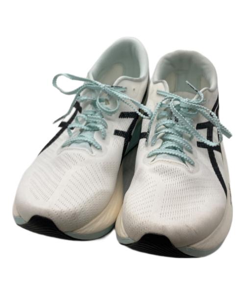 asics（アシックス）asics (アシックス) S4+ YOGIRI ホワイト×ブルー サイズ:28cmの古着・服飾アイテム