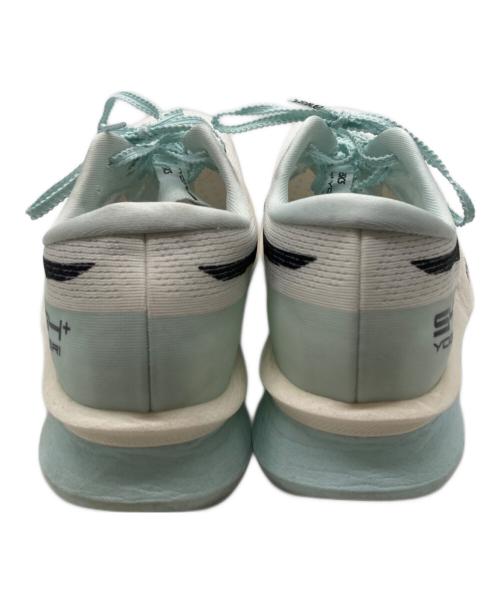 asics（アシックス）asics (アシックス) S4+ YOGIRI ホワイト×ブルー サイズ:28cmの古着・服飾アイテム