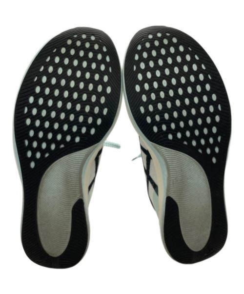 asics（アシックス）asics (アシックス) S4+ YOGIRI ホワイト×ブルー サイズ:28cmの古着・服飾アイテム