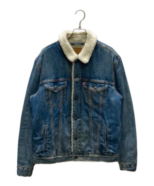 LEVI'S（リーバイス）LEVI'S (リーバイス) TYPE 3 SHERPA TRUCKER インディゴ サイズ:Lの古着・服飾アイテム