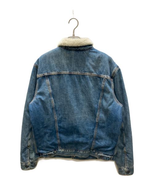 LEVI'S（リーバイス）LEVI'S (リーバイス) TYPE 3 SHERPA TRUCKER インディゴ サイズ:Lの古着・服飾アイテム