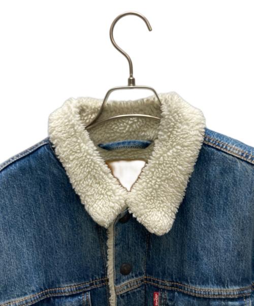 LEVI'S（リーバイス）LEVI'S (リーバイス) TYPE 3 SHERPA TRUCKER インディゴ サイズ:Lの古着・服飾アイテム