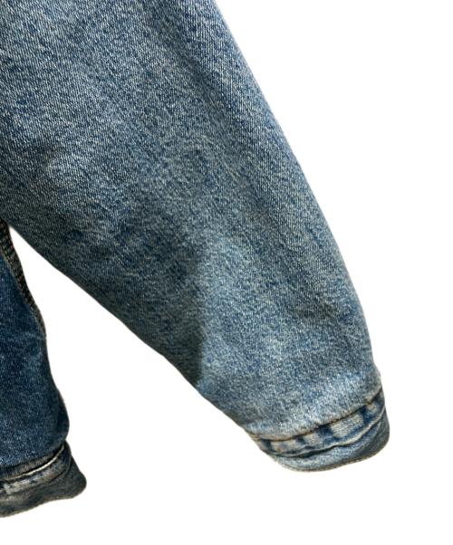 LEVI'S（リーバイス）LEVI'S (リーバイス) TYPE 3 SHERPA TRUCKER インディゴ サイズ:Lの古着・服飾アイテム