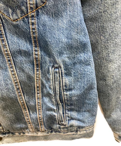 LEVI'S（リーバイス）LEVI'S (リーバイス) TYPE 3 SHERPA TRUCKER インディゴ サイズ:Lの古着・服飾アイテム