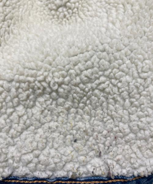 LEVI'S（リーバイス）LEVI'S (リーバイス) TYPE 3 SHERPA TRUCKER インディゴ サイズ:Lの古着・服飾アイテム