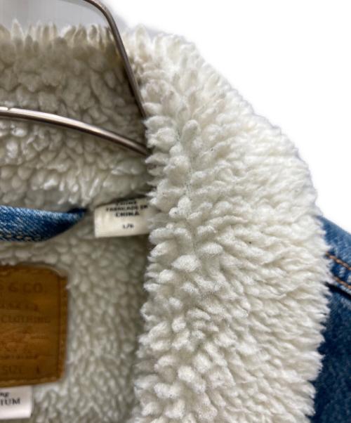 LEVI'S（リーバイス）LEVI'S (リーバイス) TYPE 3 SHERPA TRUCKER インディゴ サイズ:Lの古着・服飾アイテム