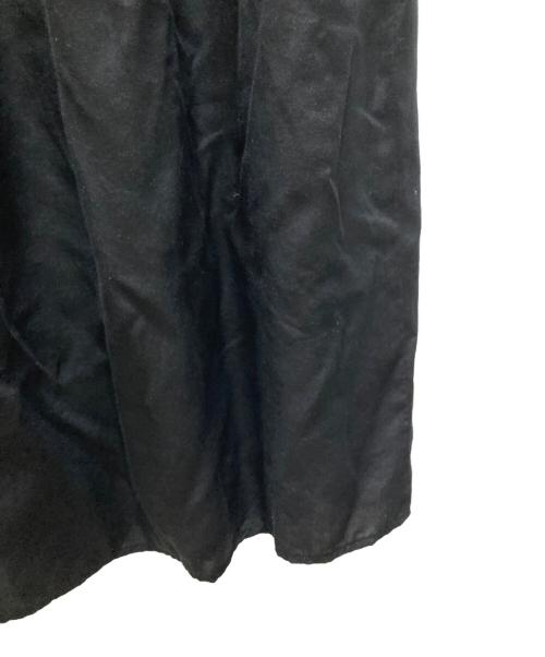 Y's（ワイズ）Y's (ワイズ) アシンメトリーロングスカート ブラック サイズ:2の古着・服飾アイテム