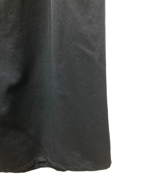 Y's（ワイズ）Y's (ワイズ) ベルト付スカート ブラック サイズ:FREEの古着・服飾アイテム