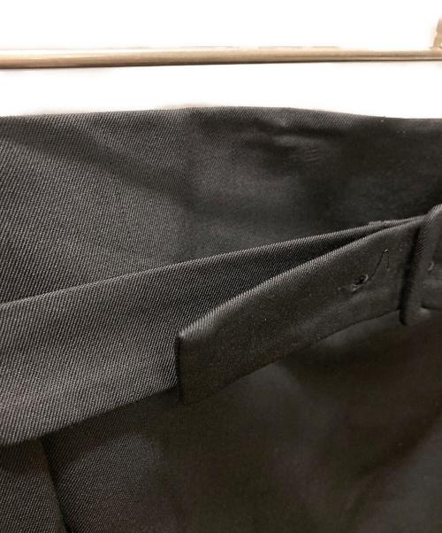 Y's（ワイズ）Y's (ワイズ) ベルト付スカート ブラック サイズ:FREEの古着・服飾アイテム