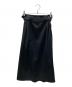 Y's（ワイズ）の古着「ベルト付スカート」｜ブラック