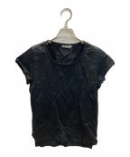 ISSEY MIYAKEイッセイミヤケ）の古着「Tシャツ」｜ブラック