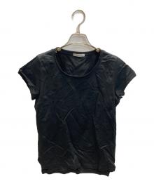 ISSEY MIYAKE（イッセイミヤケ）の古着「Tシャツ」｜ブラック