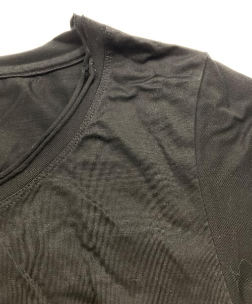 ISSEY MIYAKE（イッセイミヤケ）ISSEY MIYAKE (イッセイミヤケ) Tシャツ ブラック サイズ:SIZE 2の古着・服飾アイテム