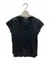 ISSEY MIYAKE（イッセイミヤケ）の古着「Tシャツ」｜ブラック
