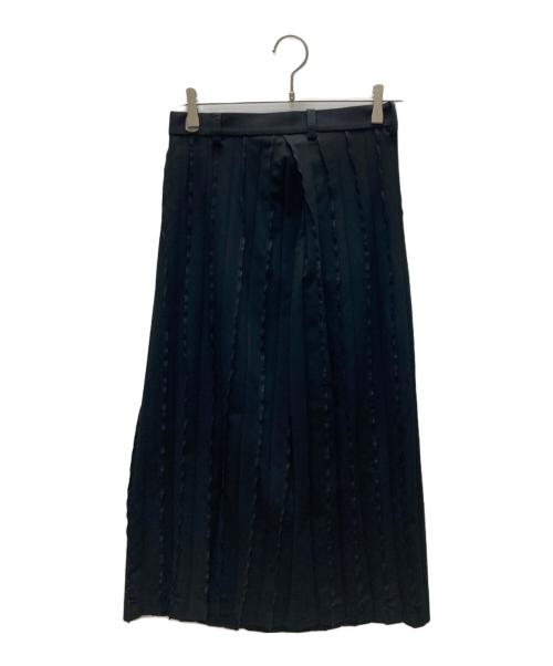 ISSEY MIYAKE（イッセイミヤケ）ISSEY MIYAKE (イッセイミヤケ) プリーツスカート ブラック サイズ:１の古着・服飾アイテム