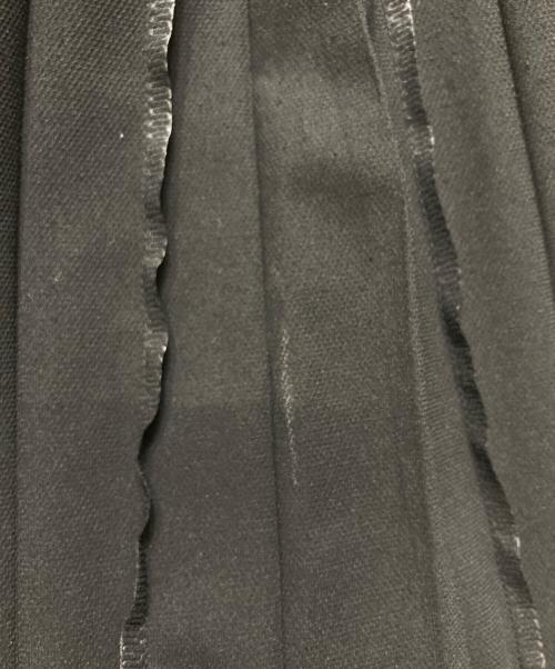 ISSEY MIYAKE（イッセイミヤケ）ISSEY MIYAKE (イッセイミヤケ) プリーツスカート ブラック サイズ:１の古着・服飾アイテム