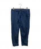 ISSEY MIYAKE MENイッセイミヤケメン）の古着「コットンパンツ」｜ネイビー