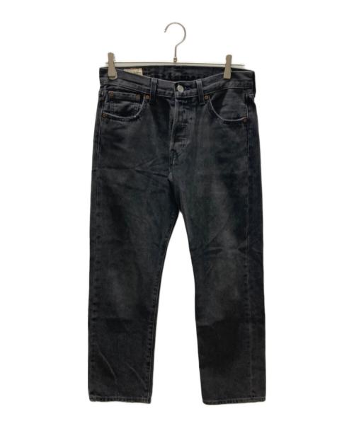 LEVI'S PReMIUM（リーバイス プレミアム）LEVI'S PReMIUM (リーバイスプレミアム) EDIFICE (エディフィス) 別注 501 デニムパンツ ブラック サイズ:W29 L28の古着・服飾アイテム