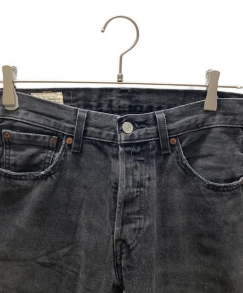 LEVI'S PReMIUM（リーバイス プレミアム）LEVI'S PReMIUM (リーバイスプレミアム) EDIFICE (エディフィス) 別注 501 デニムパンツ ブラック サイズ:W29 L28の古着・服飾アイテム