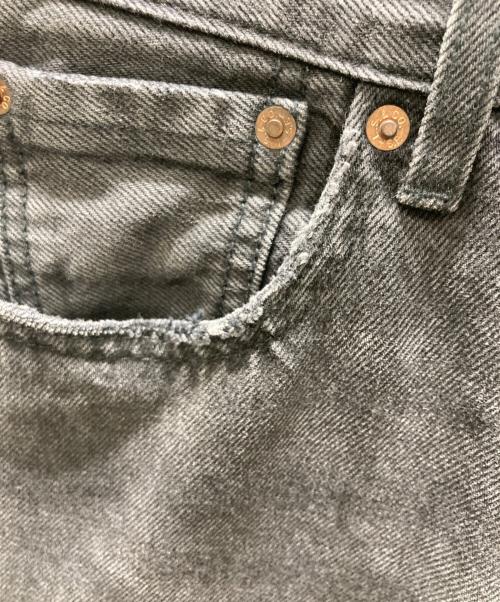 LEVI'S PReMIUM（リーバイス プレミアム）LEVI'S PReMIUM (リーバイスプレミアム) EDIFICE (エディフィス) 別注 501 デニムパンツ ブラック サイズ:W29 L28の古着・服飾アイテム