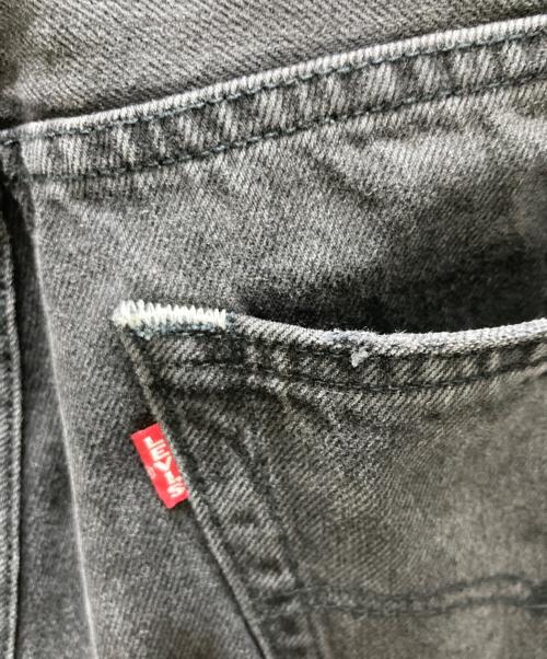 LEVI'S PReMIUM（リーバイス プレミアム）LEVI'S PReMIUM (リーバイスプレミアム) EDIFICE (エディフィス) 別注 501 デニムパンツ ブラック サイズ:W29 L28の古着・服飾アイテム
