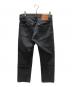 LEVI'S PReMIUM (リーバイスプレミアム) EDIFICE (エディフィス) 別注 501 デニムパンツ ブラック サイズ:W29 L28：6000円