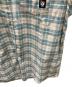 中古・古着 HUF (ハフ) MODAL LS PLAID SHIRT ブルー×ベージュ サイズ:M：5000円