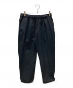 HELLY HANSENヘリーハンセン）の古着「ルスターストレッチウィンドパンツ」｜ブラック