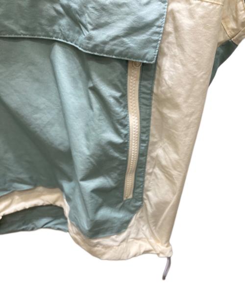 HELLY HANSEN（ヘリーハンセン）HELLY HANSEN (ヘリーハンセン) ベルゲンアノラックジャケット ベージュ×ブルー サイズ:Mの古着・服飾アイテム